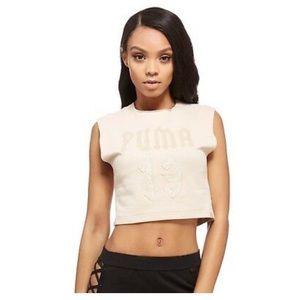 Fenty XPuma by Rihanna Sleeveless Cropped Crewneck